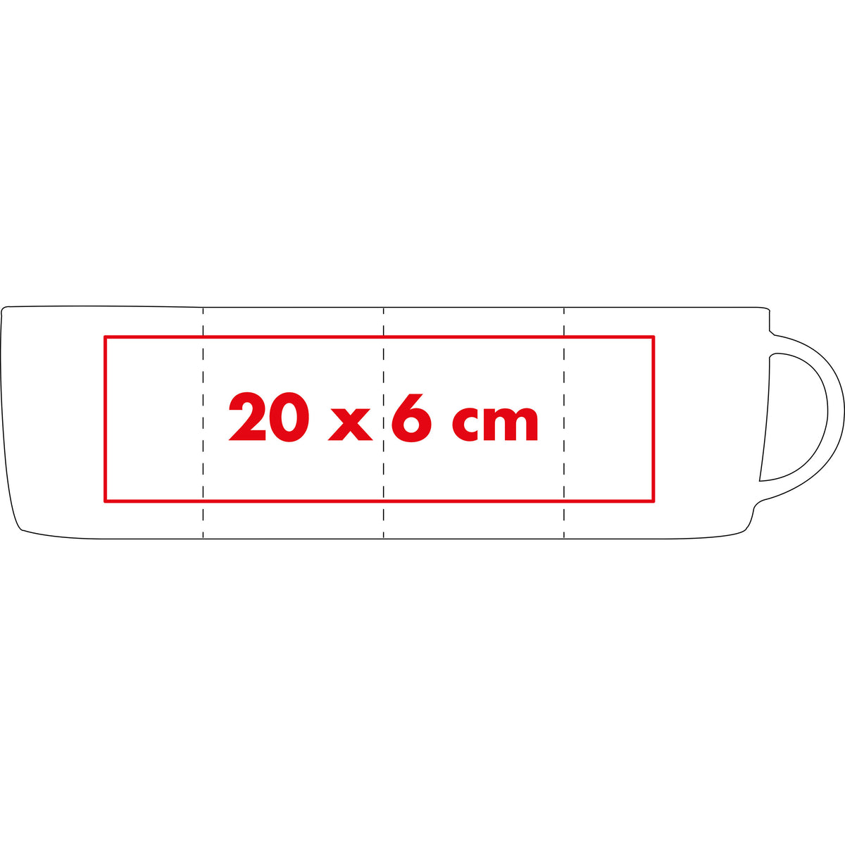 Tasse aus Keramik,300ml CORRADO