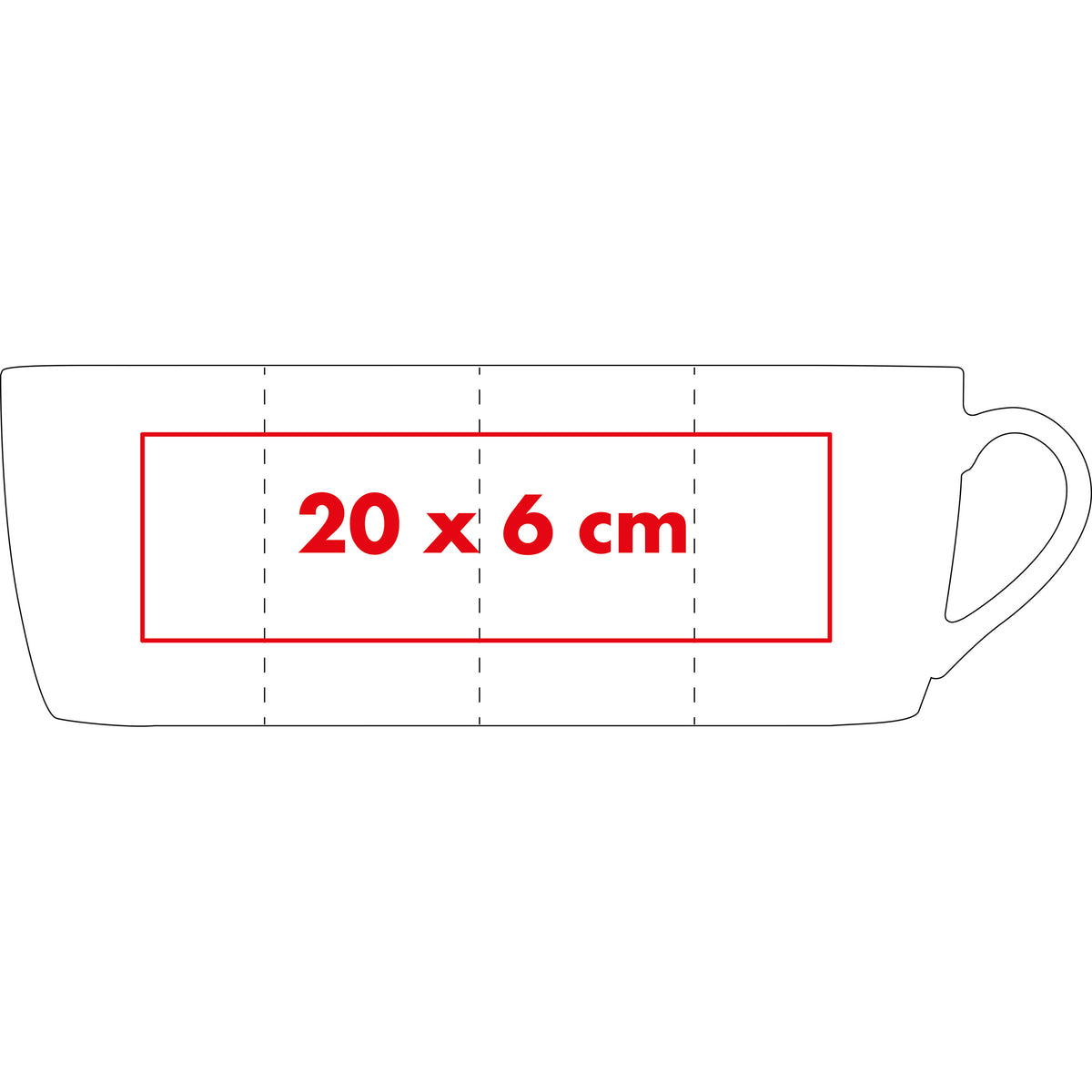 Tasse aus Keramik, 300ml