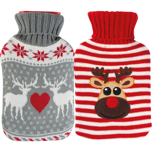 Weihnachtswärmflasche, 750ml PASQUALE