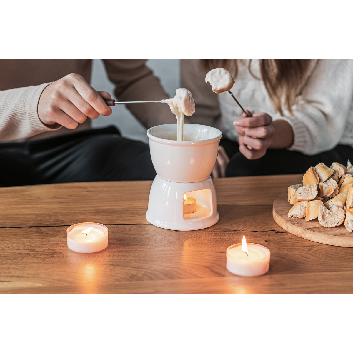 Schoko Fondue Set MINNA