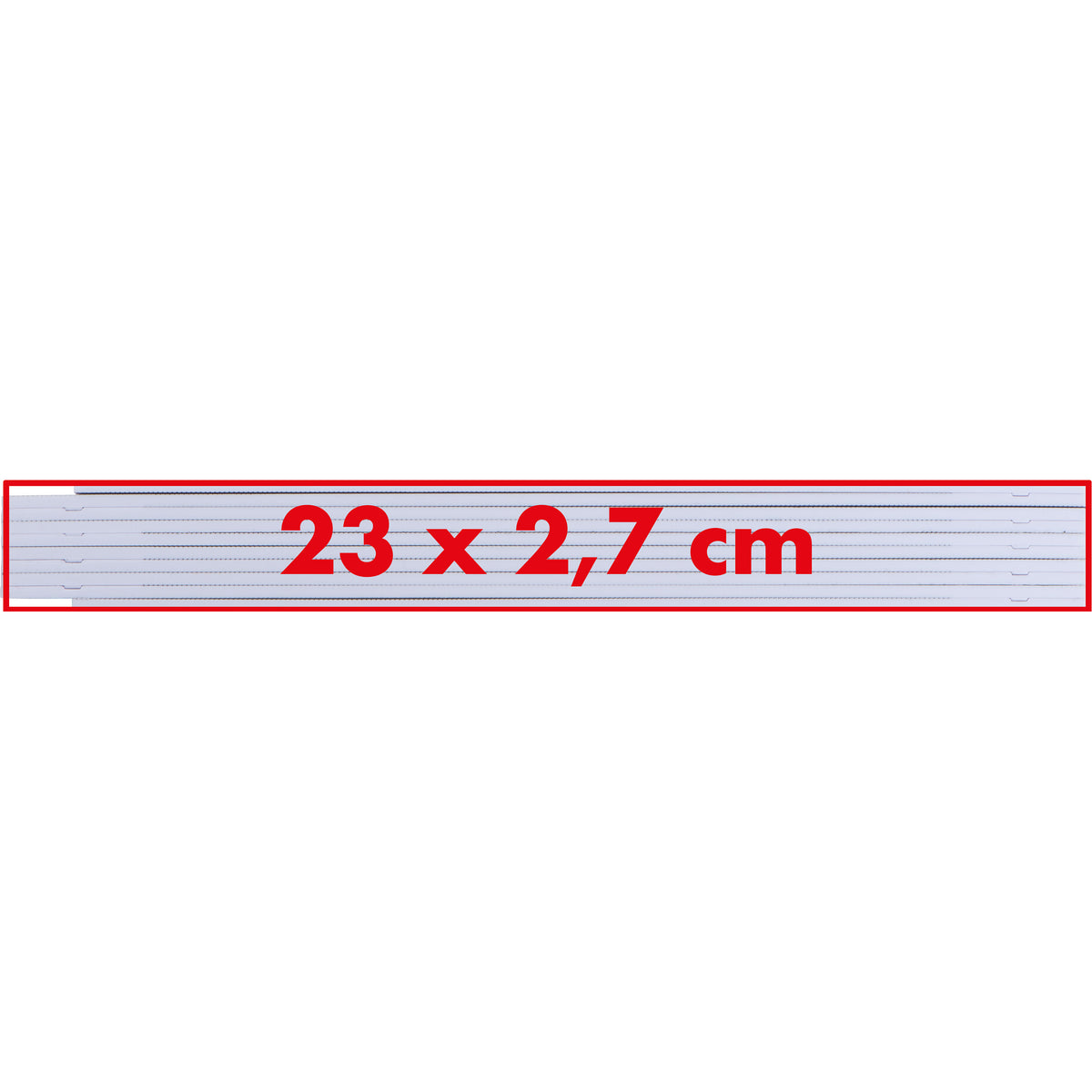 Zollstock 2m aus Kunststoff ALEXANDRA