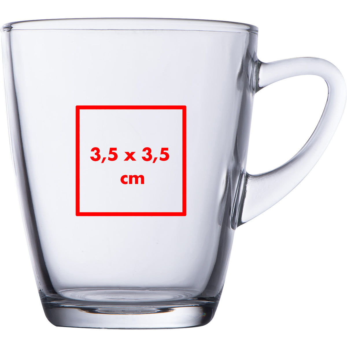 Glastasse, 320ml SEWERYN