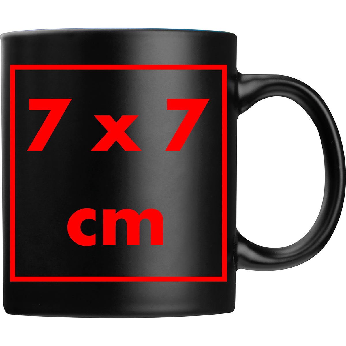 Tasse aus Porzellan, 300ml ZANE