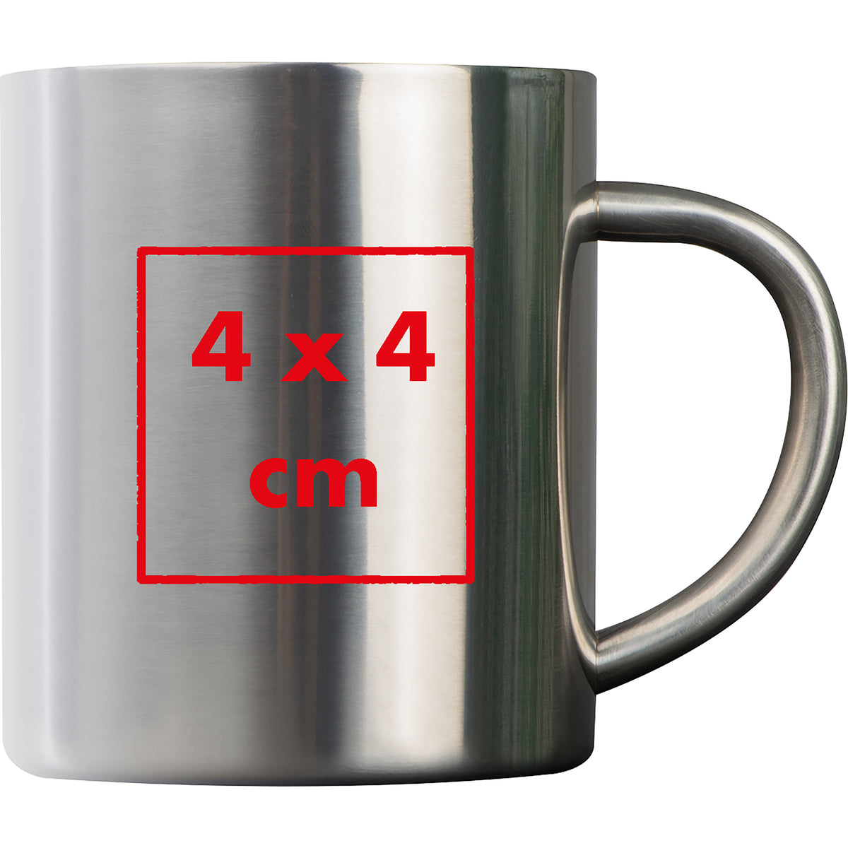 Vakuum Tasse aus Edelstahl, 300ml EDGAR