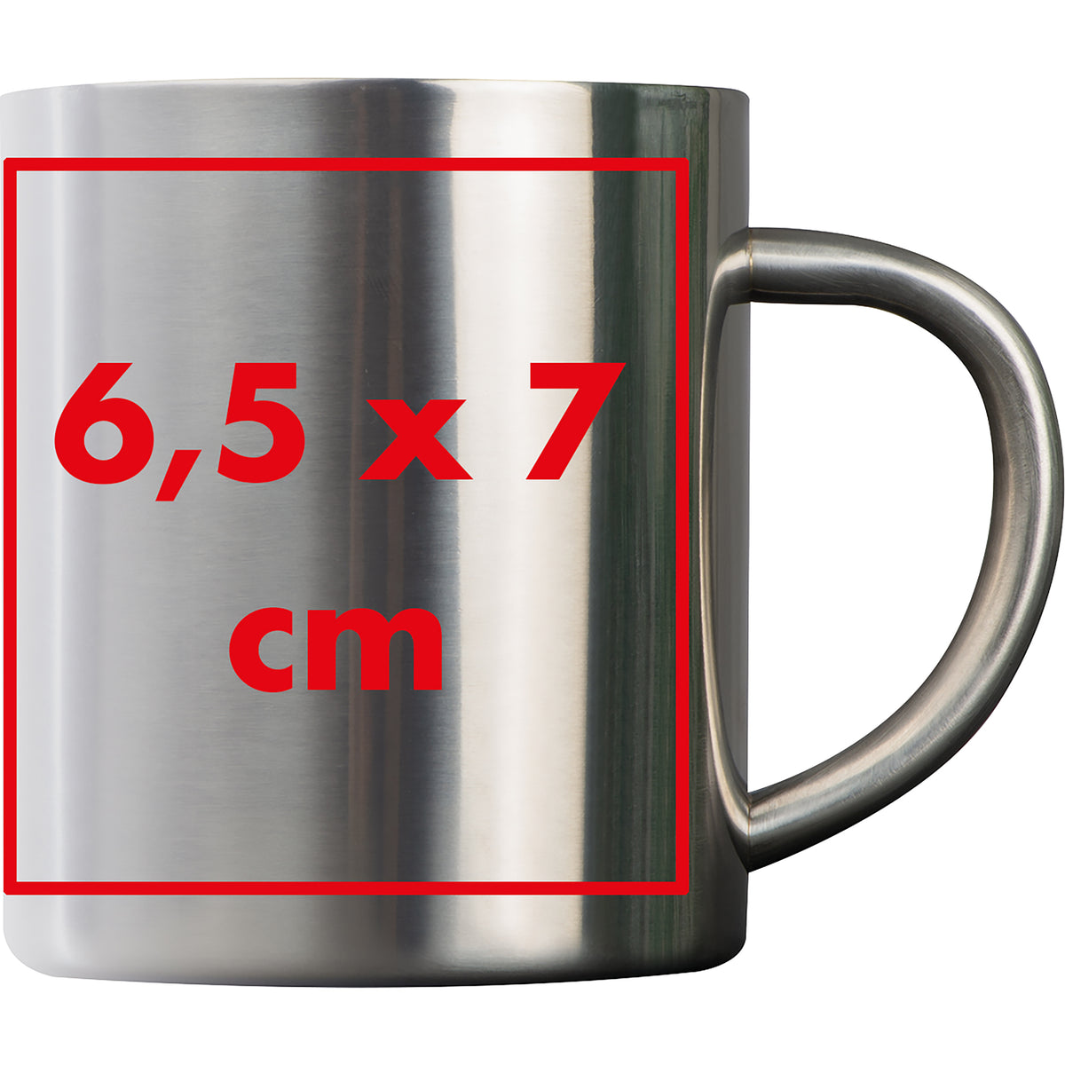 Vakuum Tasse aus Edelstahl, 300ml EDGAR
