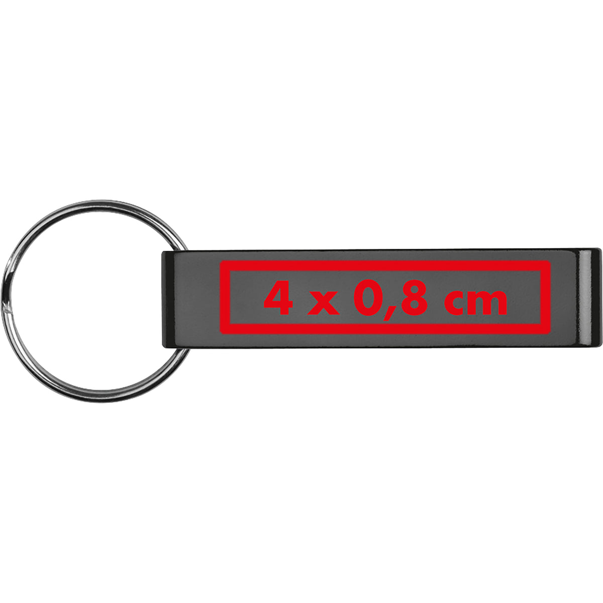 Schlüsselanhänger mit Flaschenöffner ADRIANO