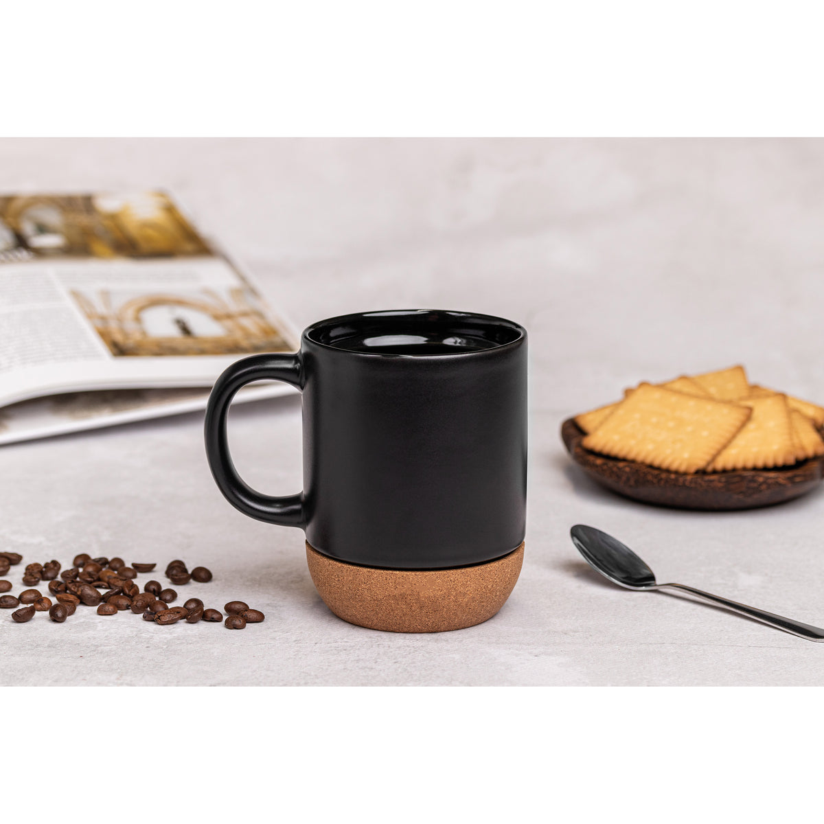 Tasse mit Korkbasis, 350ml THEODOR