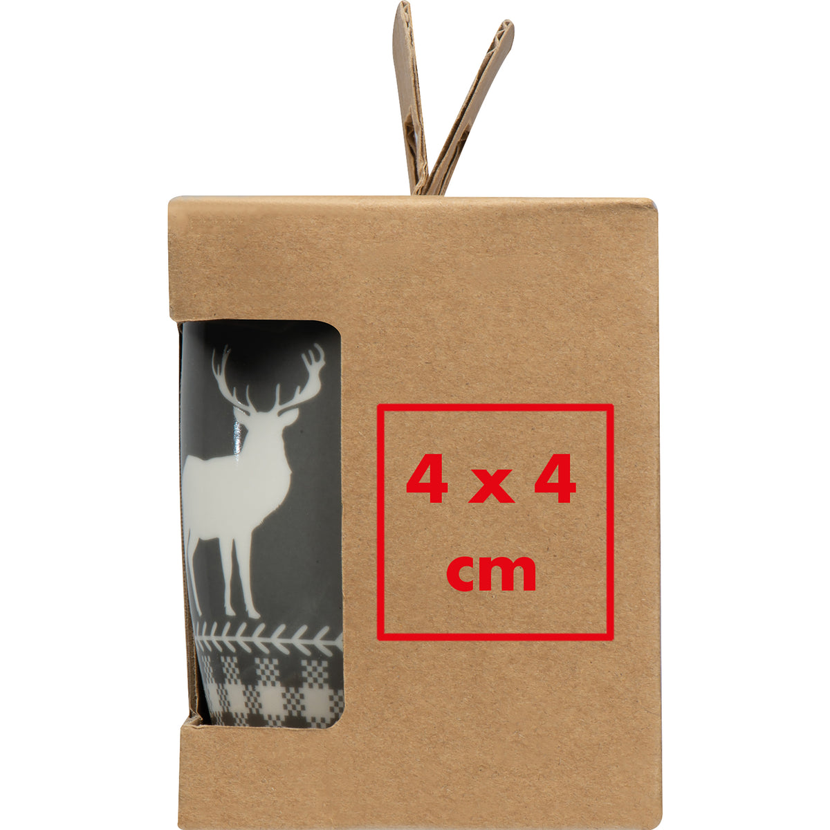 Set aus 2 Weihnachtstassen ARMIN