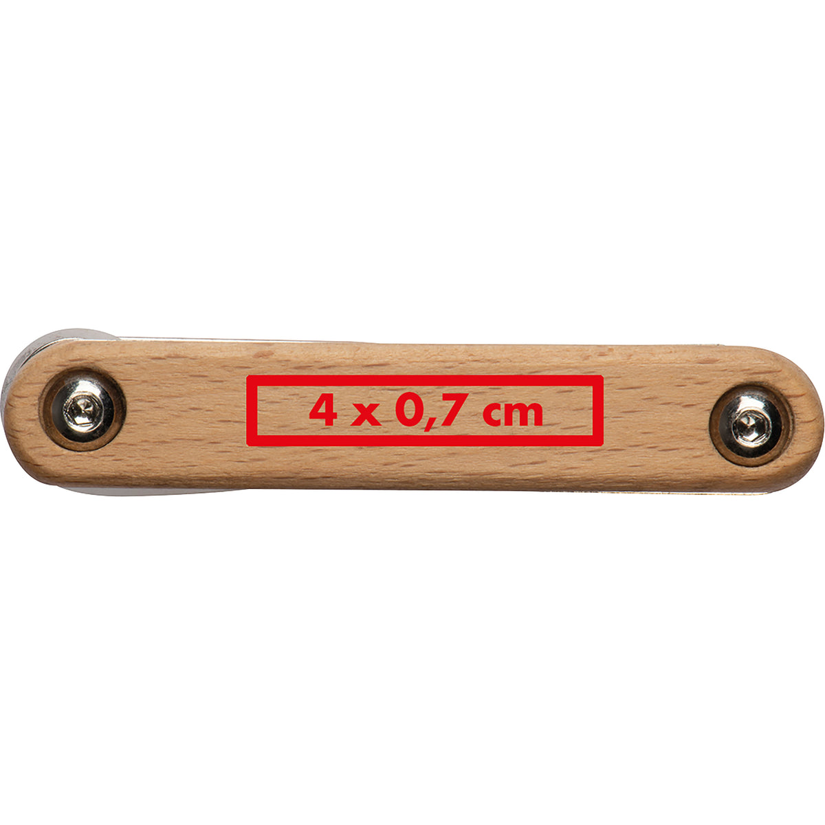 Fahrradwerkzeug mit Holzschalen ROBERTA