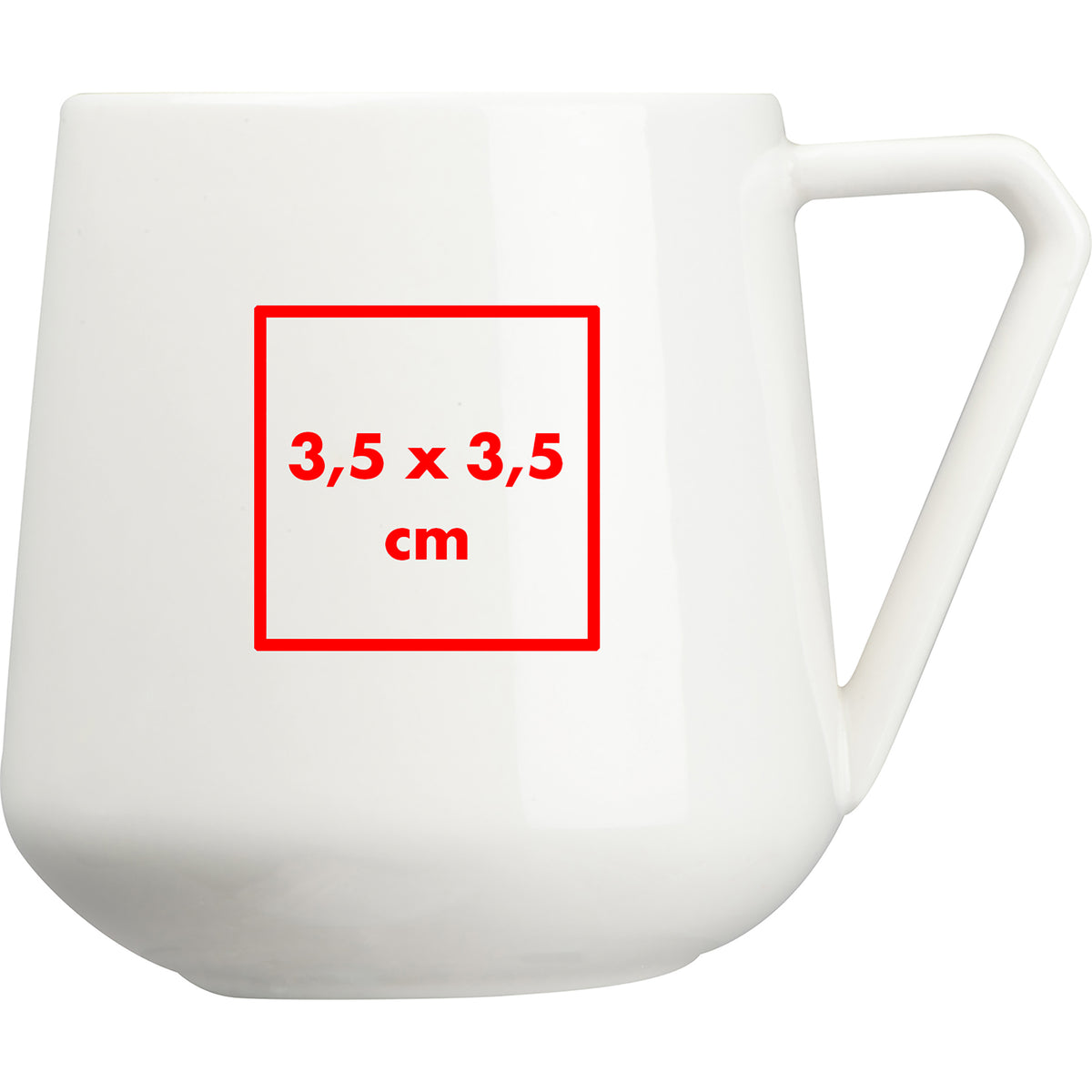 Porzellantasse 300ml RUDOLF