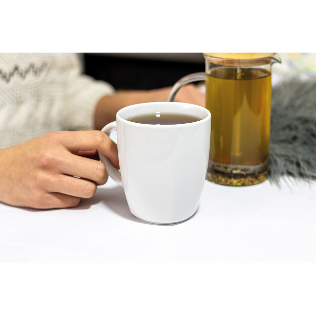 Tasse aus Porzellan 300ml KORNELIA