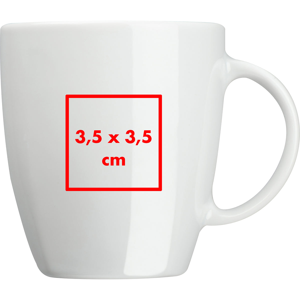 Tasse aus Porzellan 300ml KORNELIA