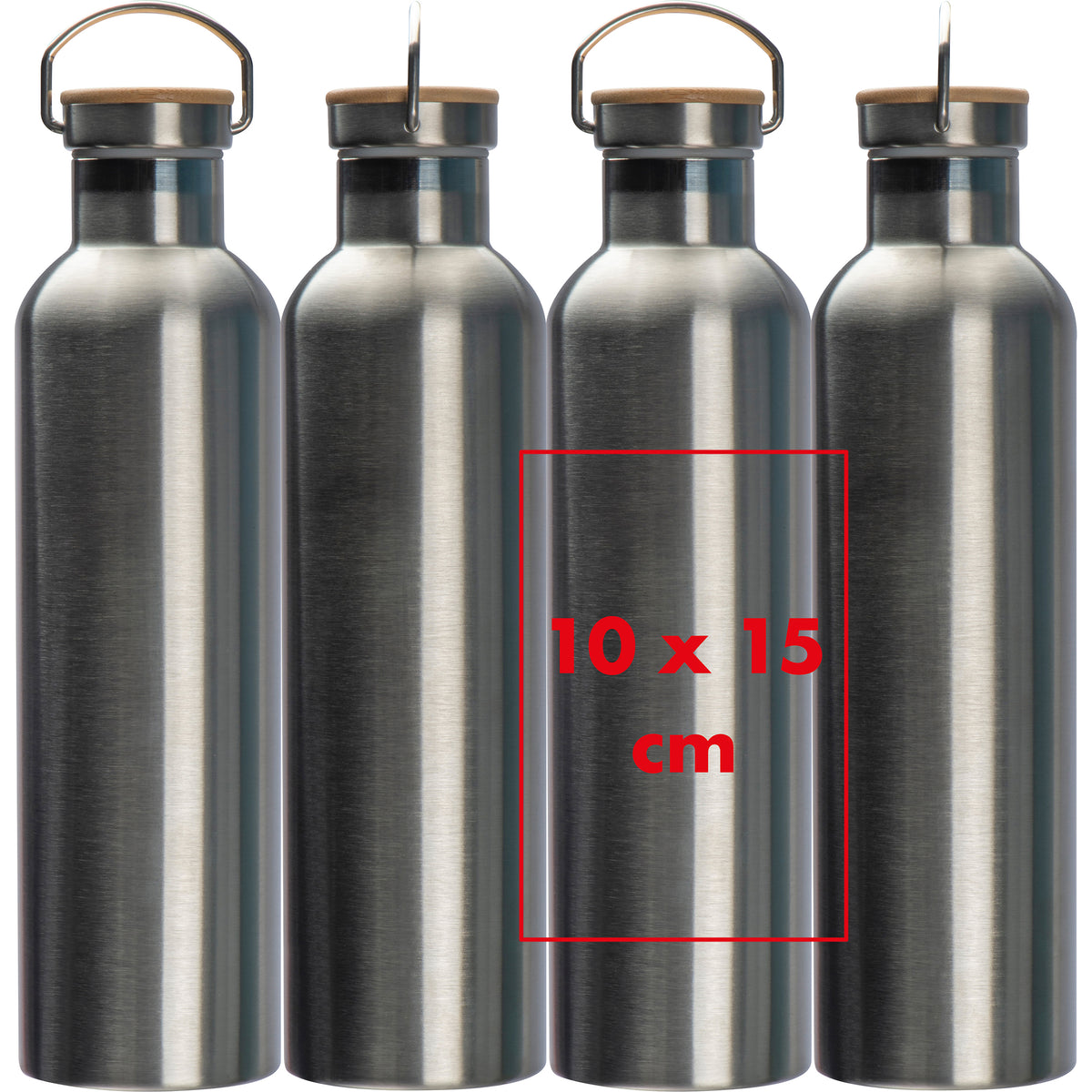 Vakuum Isolierflasche aus Edelstahl, 1.000ml JEROME