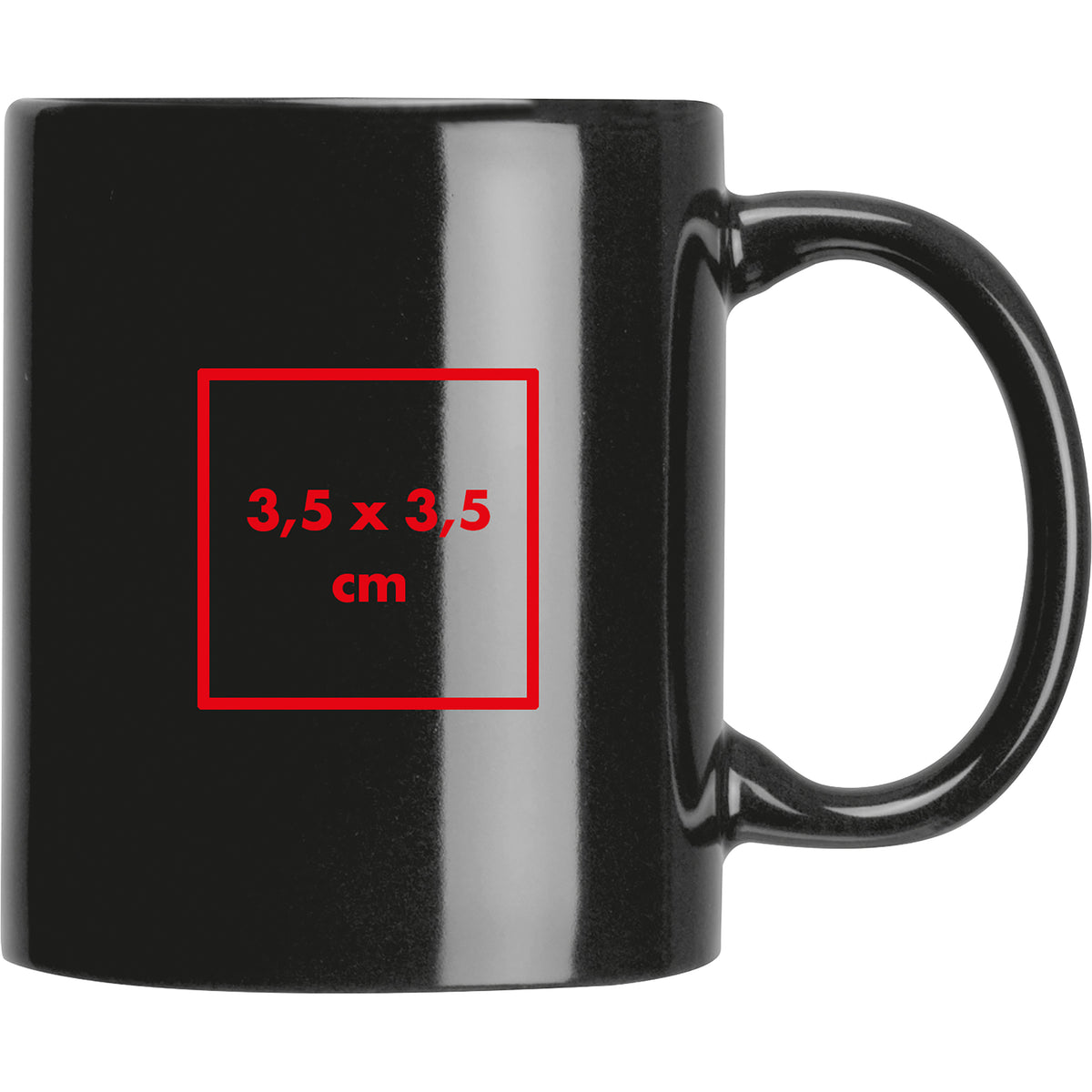 Kaffeetasse aus Keramik, 300ml DEREK