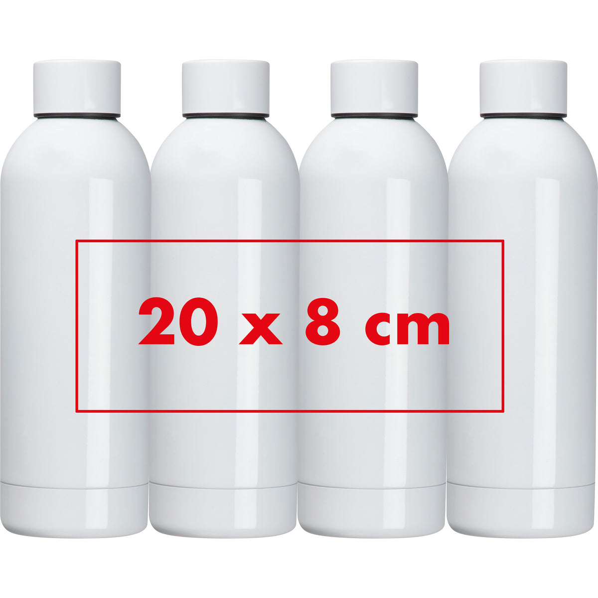 Sublimations Vakuum Edelstahlflasche 500ml SARA