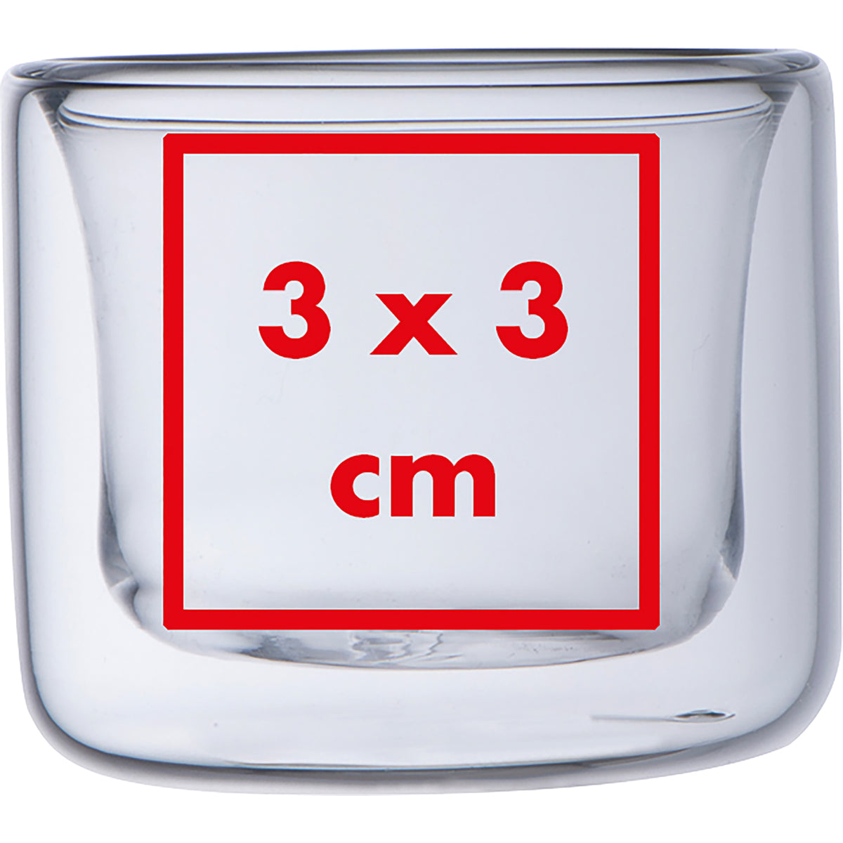 CrisMa Doppelwandige Espressotasse 50ml ALEKSANDER