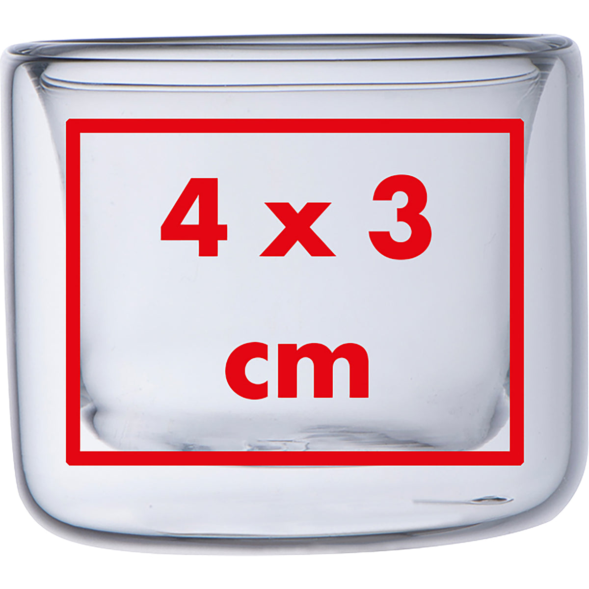 CrisMa Doppelwandige Espressotasse 50ml ALEKSANDER