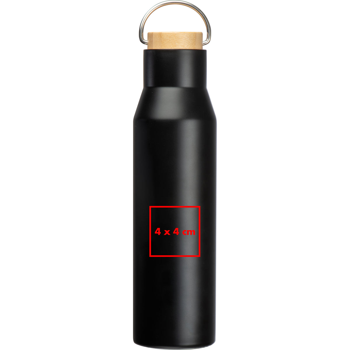 Vakuum Trinkflasche aus recyceltem Edelstahl MIRELLA