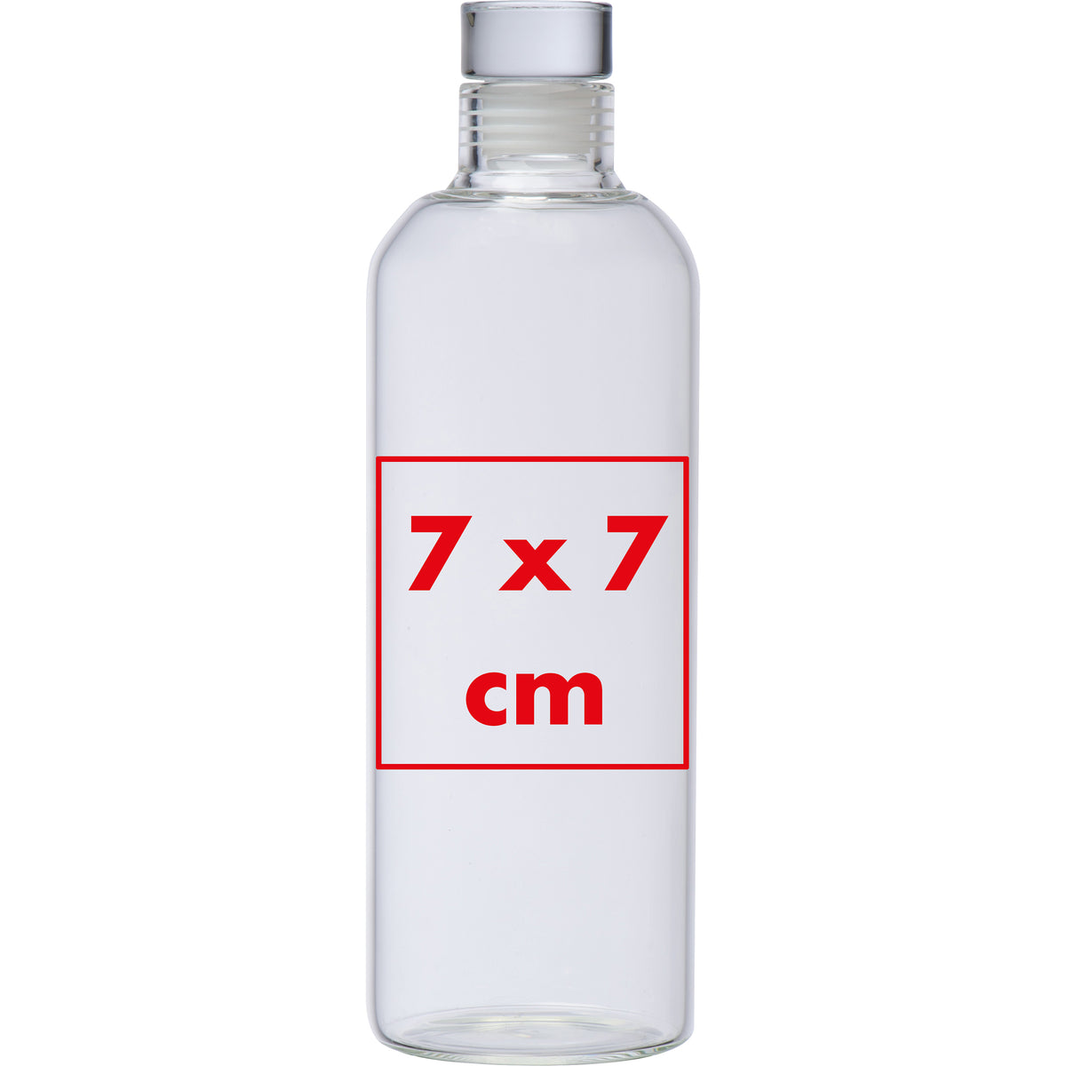 Trinkflasche aus Glas, 750 ml PORTER