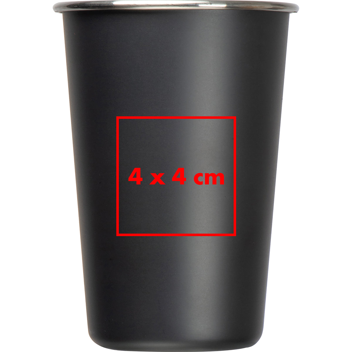 Edelstahlbecher 480ml TANJA