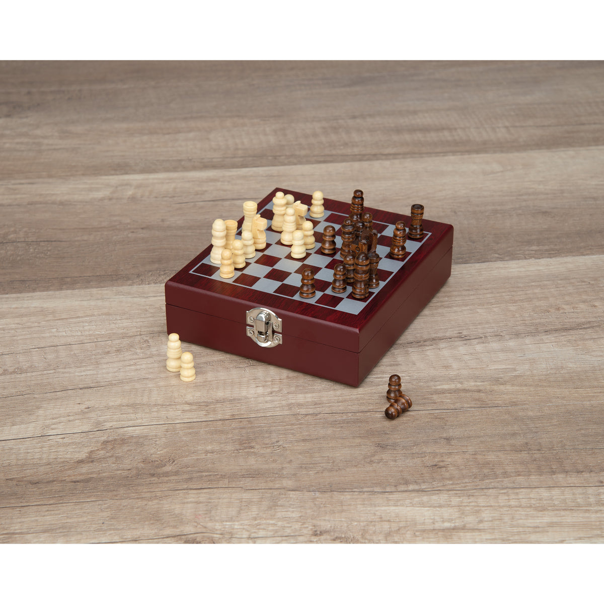 Weinset in Holzbox