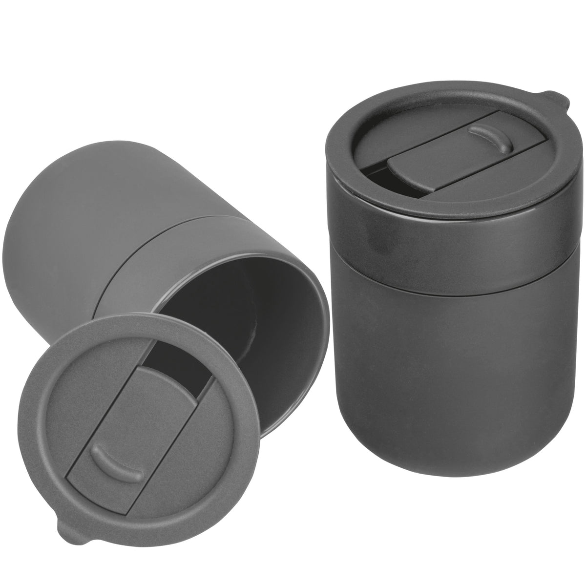 Keramiktrinkbecher mit Silikonhülle, 340ml ALBERT