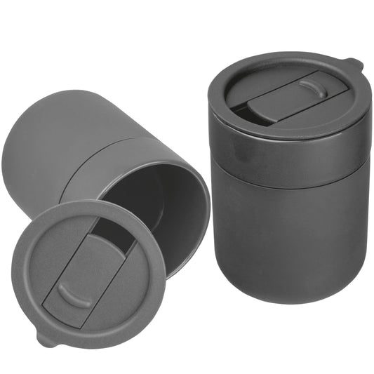 Keramiktrinkbecher mit Silikonhülle, 340ml ALBERT