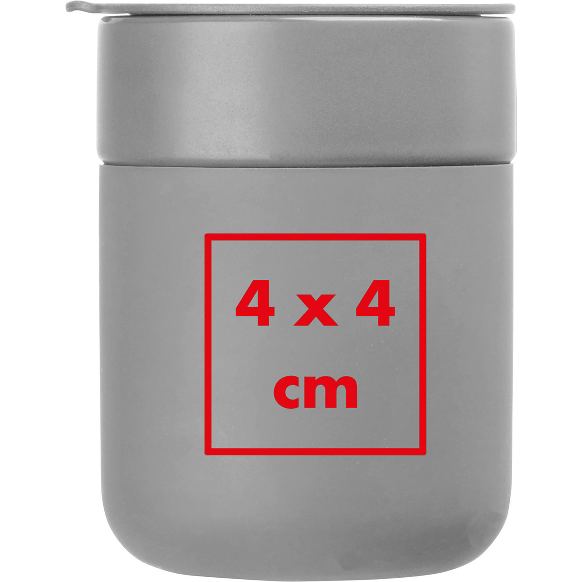 Keramiktrinkbecher mit Silikonhülle, 340ml ALBERT