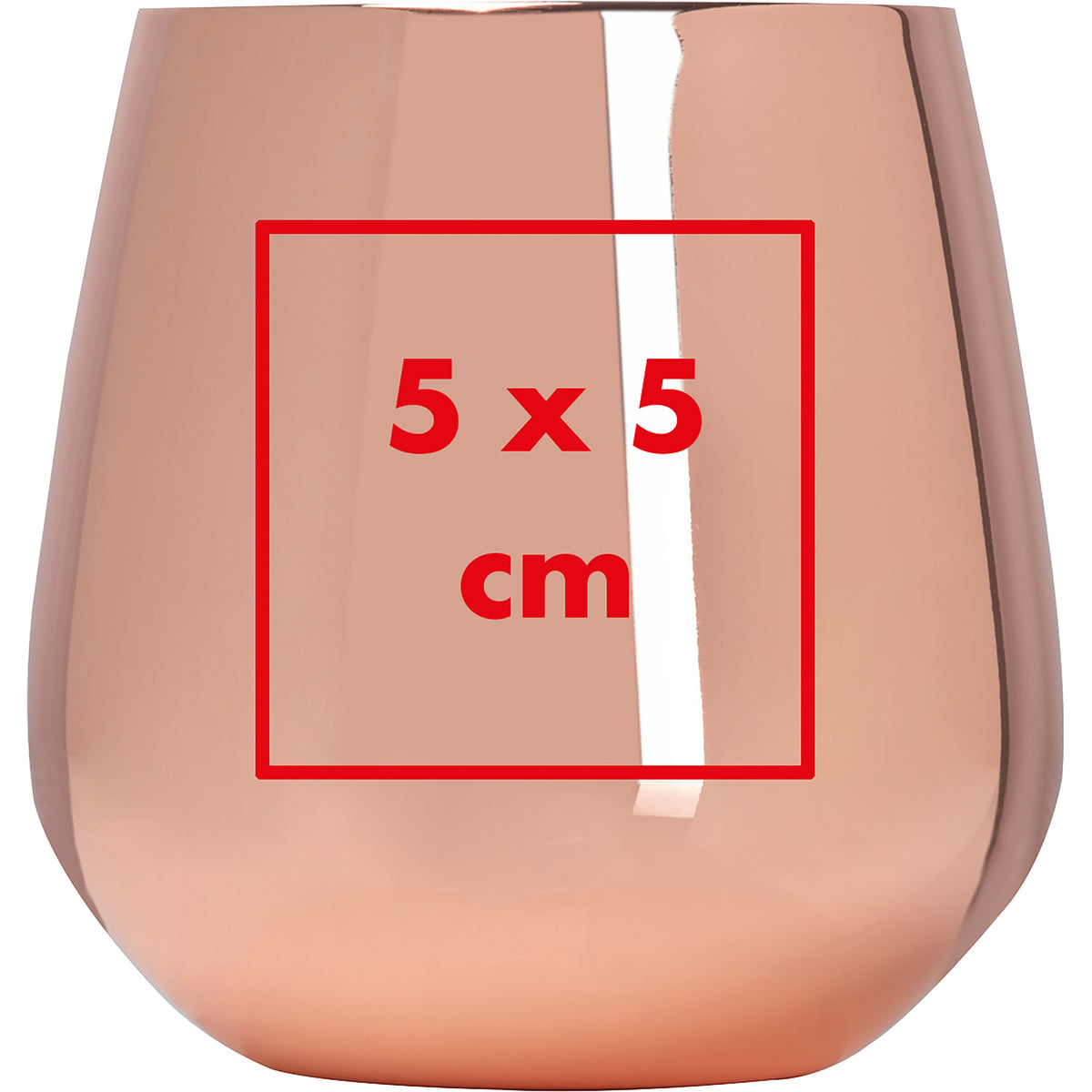 CrisMa Kupferbecher, 500ml PATRIZIA