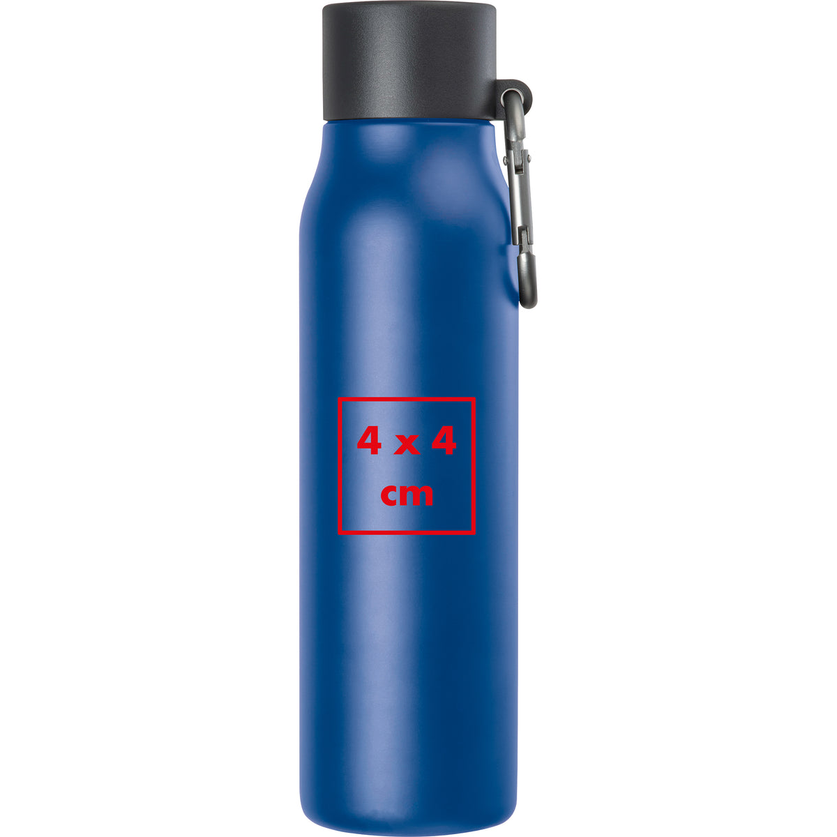 Vakuum Trinkflasche mit Karabiner, 600ml ANNIE