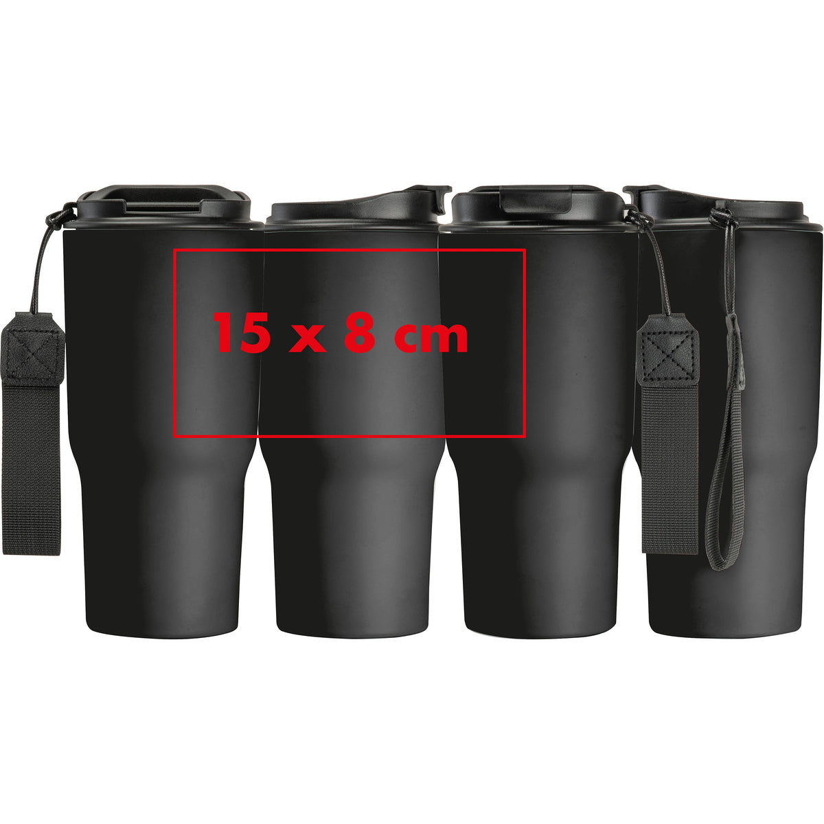 Vakuum Edelstahltrinkbecher, 550ml DANA