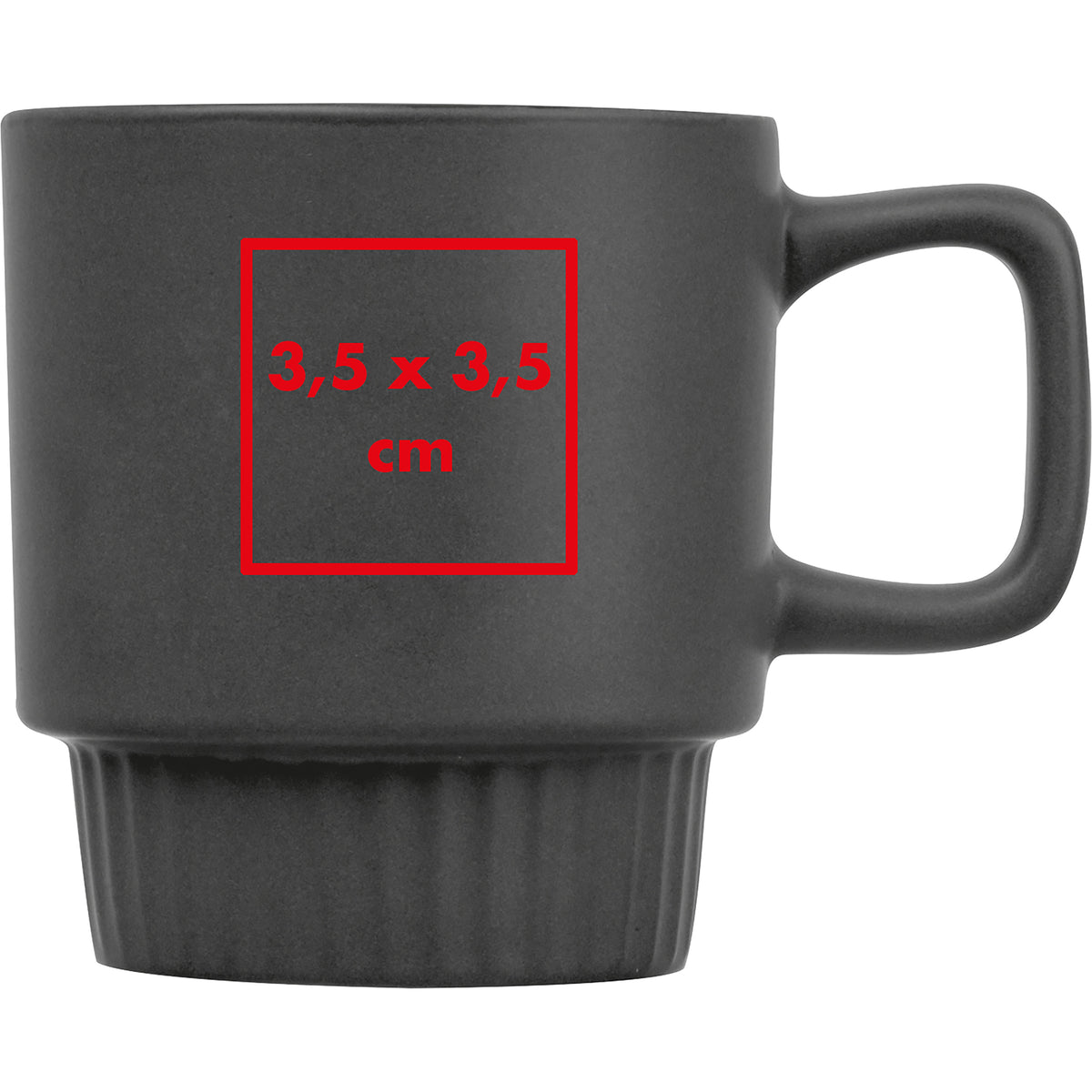 Matte Keramiktasse, 300ml AURELIA
