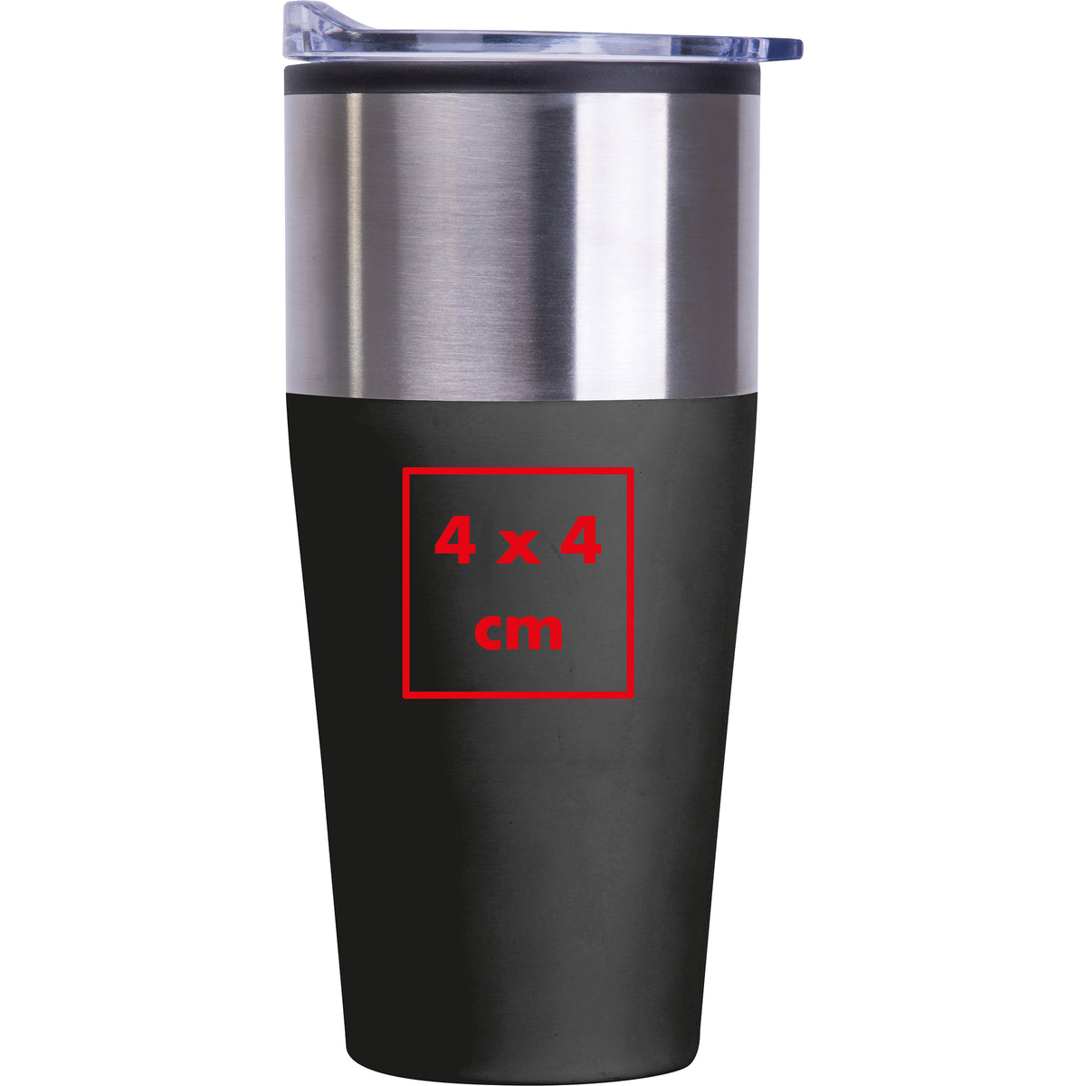 Doppelwandiger Trinkbecher, 600ml JORDAN