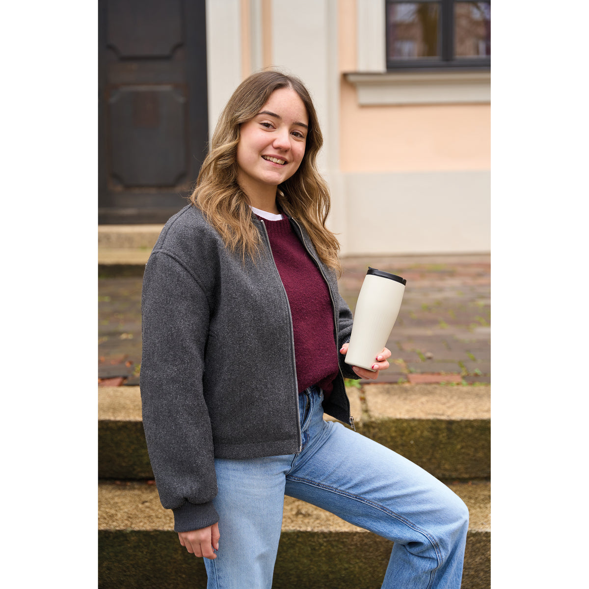 Vakuum Edelstahltrinkbecher, 500ml TOMMASO