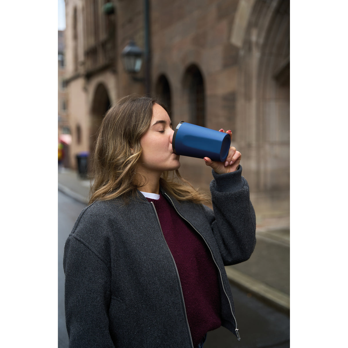 Keramikbecher 400ml TOMAS