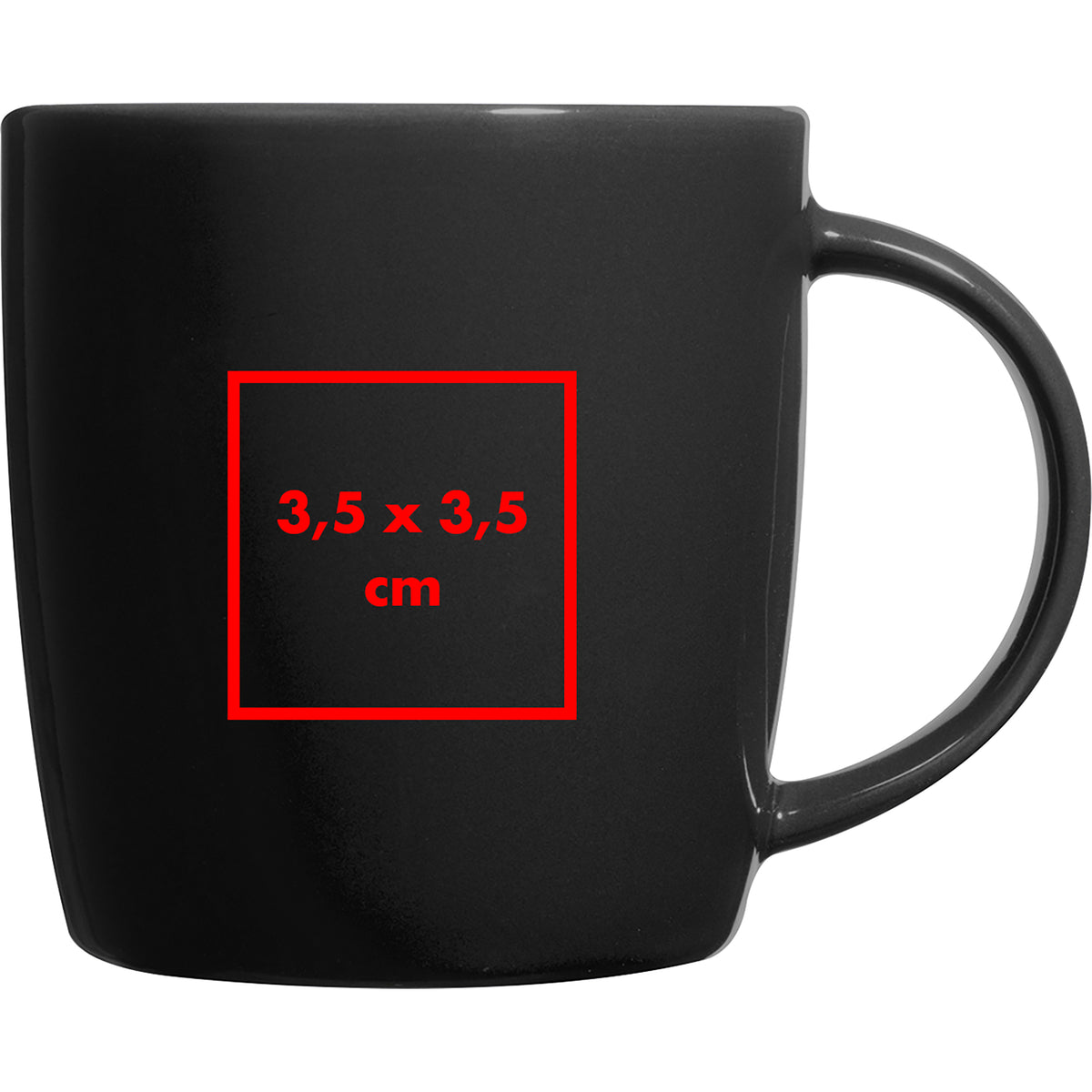 Tasse aus Porzellan, 300ml PIETRO