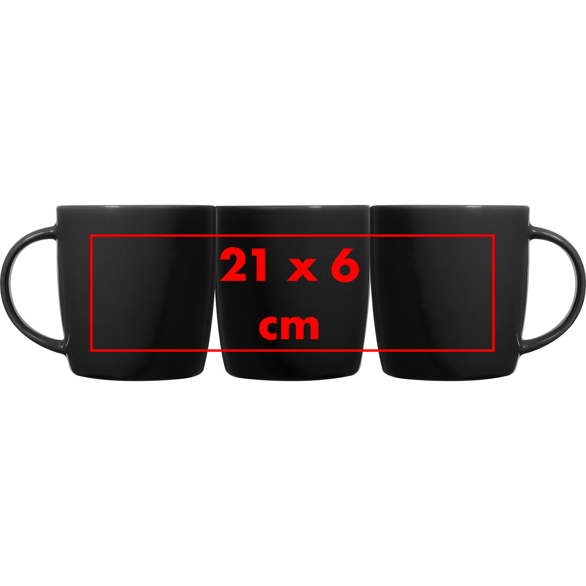Tasse aus Porzellan, 300ml PIETRO