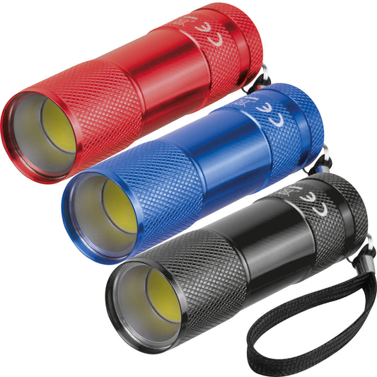 COB Taschenlampe aus Aluminium DUNCAN
