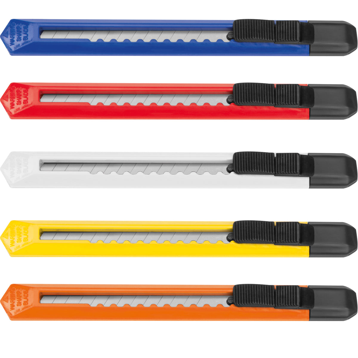 Schlankes Kartonmesser aus Kunststoff URBAN