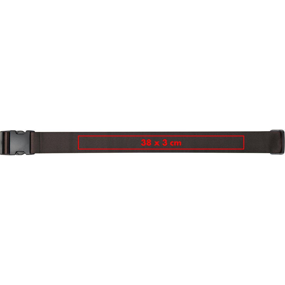 Verstellbares Kofferband aus Polyester BRADLEY