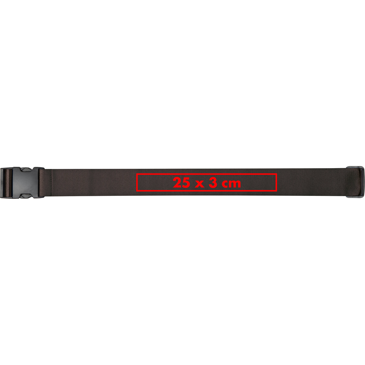 Verstellbares Kofferband aus Polyester BRADLEY