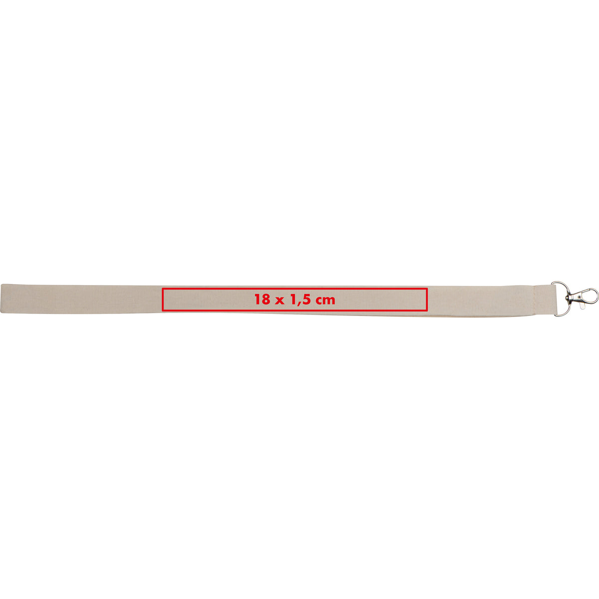 Lanyard aus Baumwolle KONSTANTIN