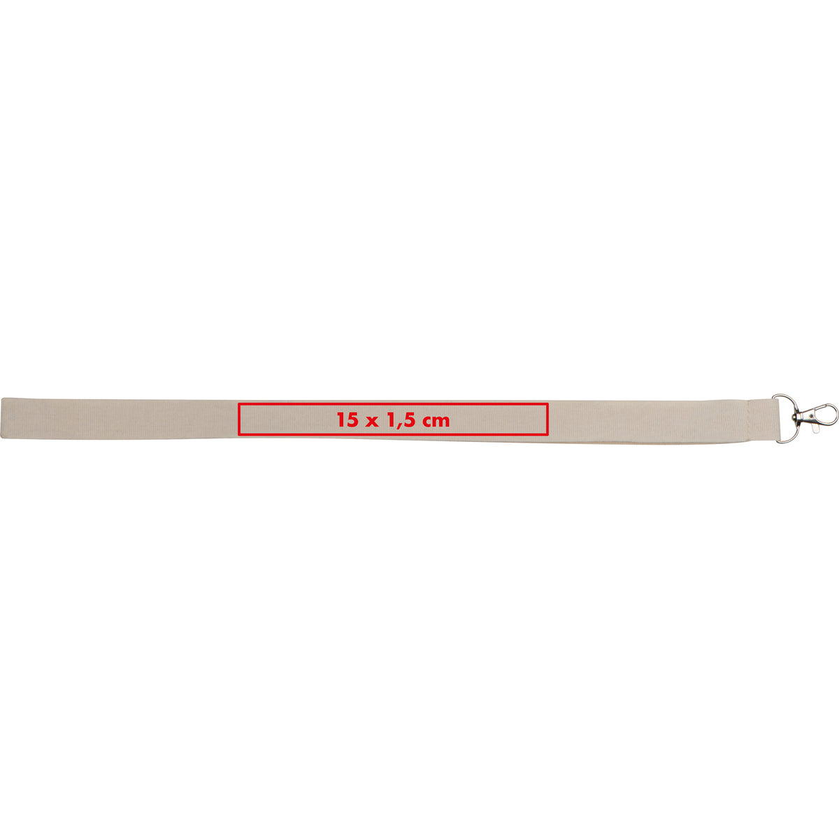 Lanyard aus Baumwolle KONSTANTIN