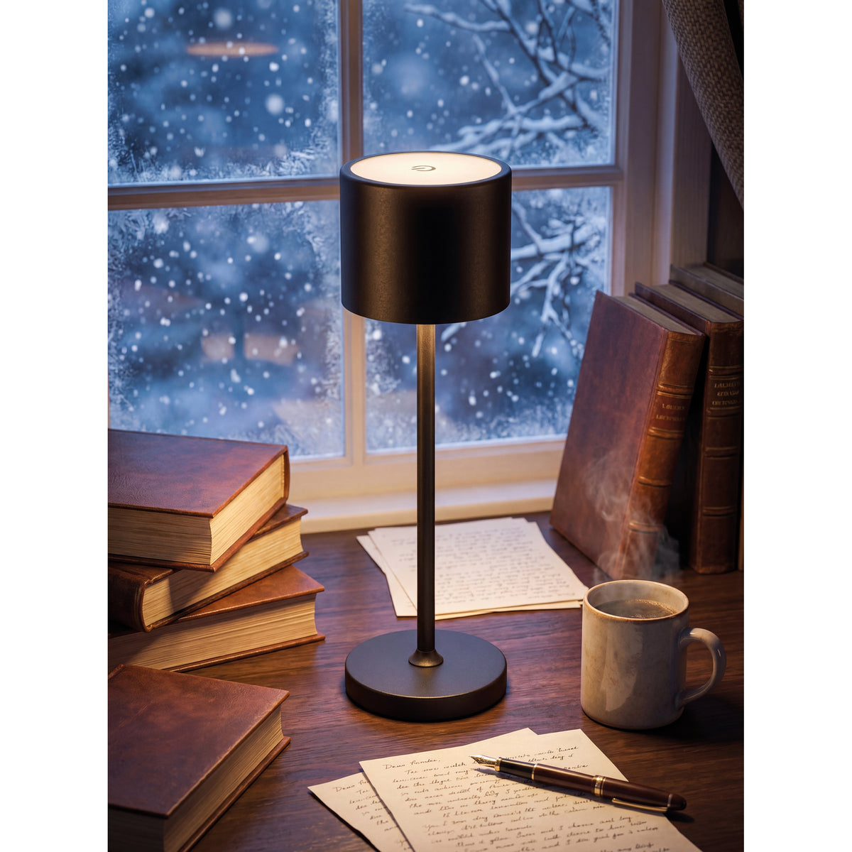 CrisMa Tischlampe mit Touchsensor MODEST