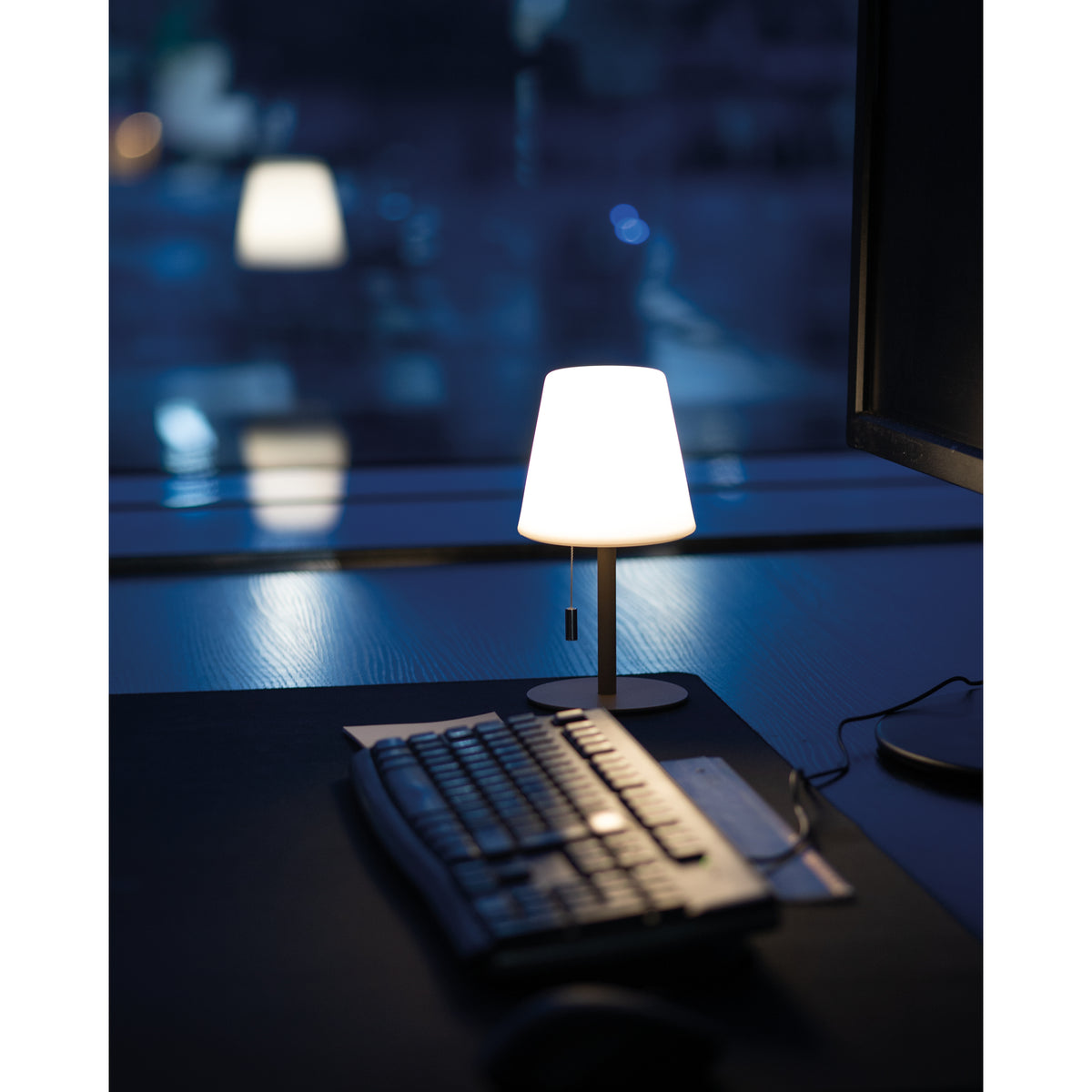 Outdoor Lampe mit Farbwechsel ALICIA