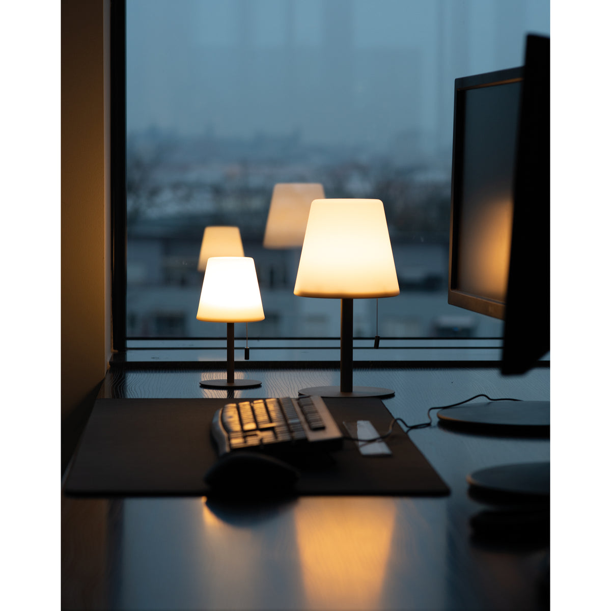 Outdoor Lampe mit Farbwechsel CARL