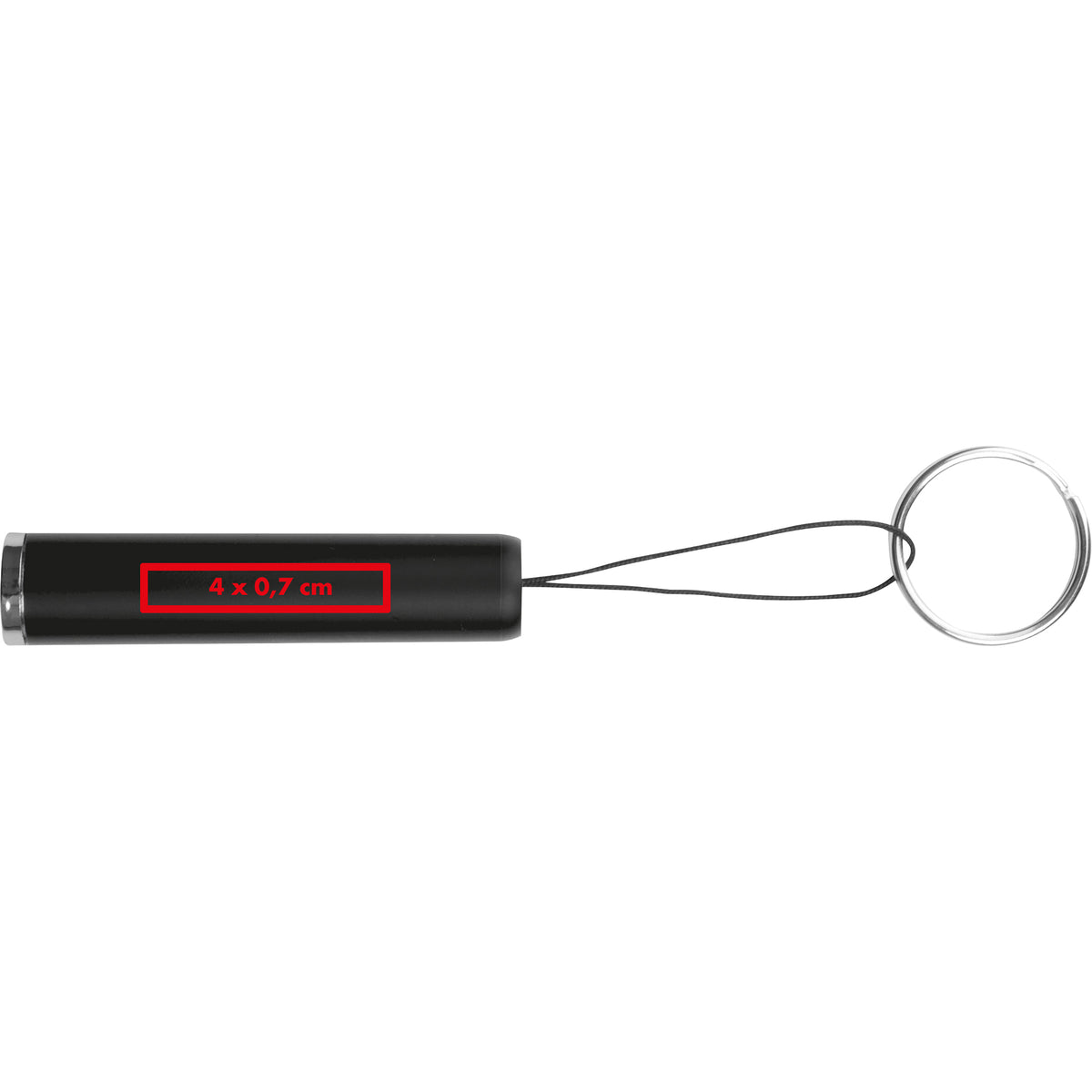Schlüsselanhänger Taschenlampe PAUL