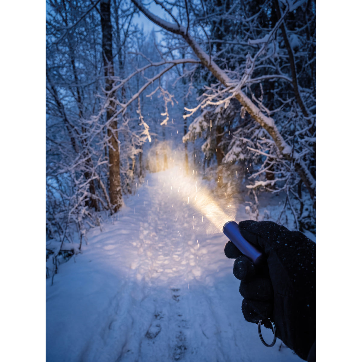 Schlüsselanhänger Taschenlampe PAUL