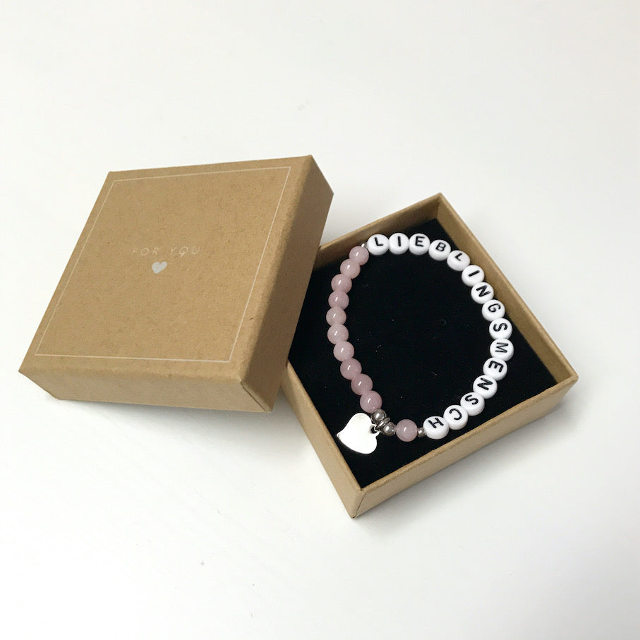 Schmuckschachtel "For you"