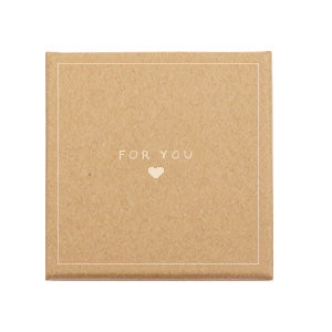 Schmuckschachtel "For you"